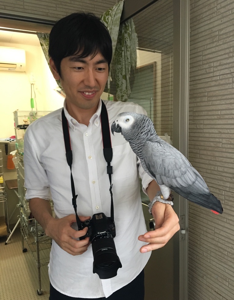 訪問記その２ 支援先tsubasaさんの保護鳥お部屋見学 小鳥部