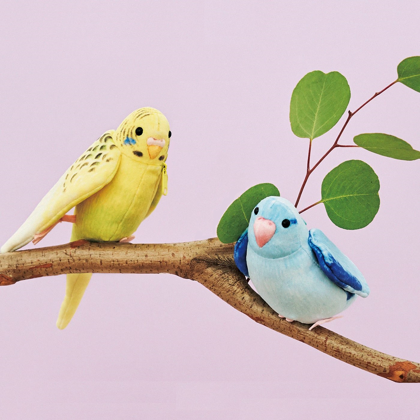 小鳥部から新商品がデビュー！「愛らしいしぐさにきゅん もふもふインコポーチの会 」が新登場！ | 小鳥部